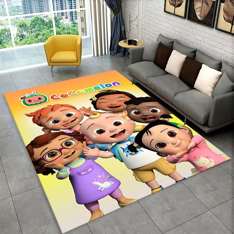 Kids Outdoor Area - Cute C-CoComelon Cartoon TV Living Room