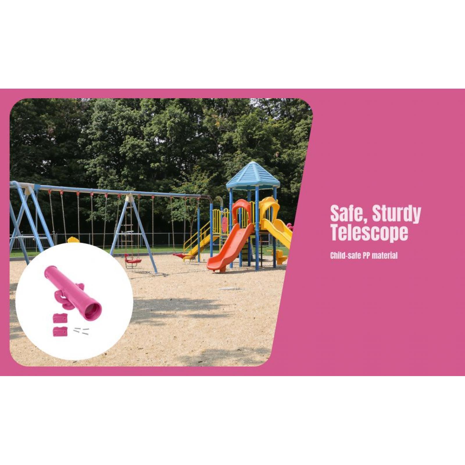Kids Childrens Play Toy Telesc - огляд і ціна Kids Outdoor Climbing Frame