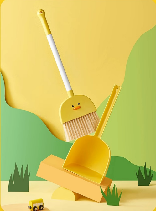 Food grade PP Children's Mini  - огляд і ціна Kids Outdoor Broom