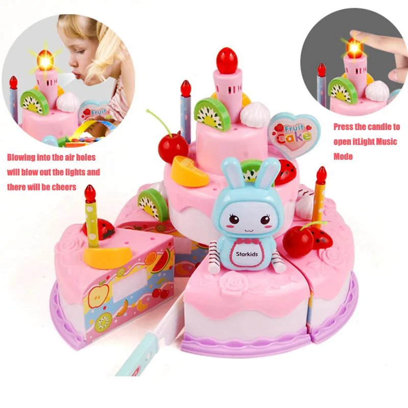Kids Toy Simulation DIY Birthd - огляд і ціна Kids Outdoor Kitchen Accessories