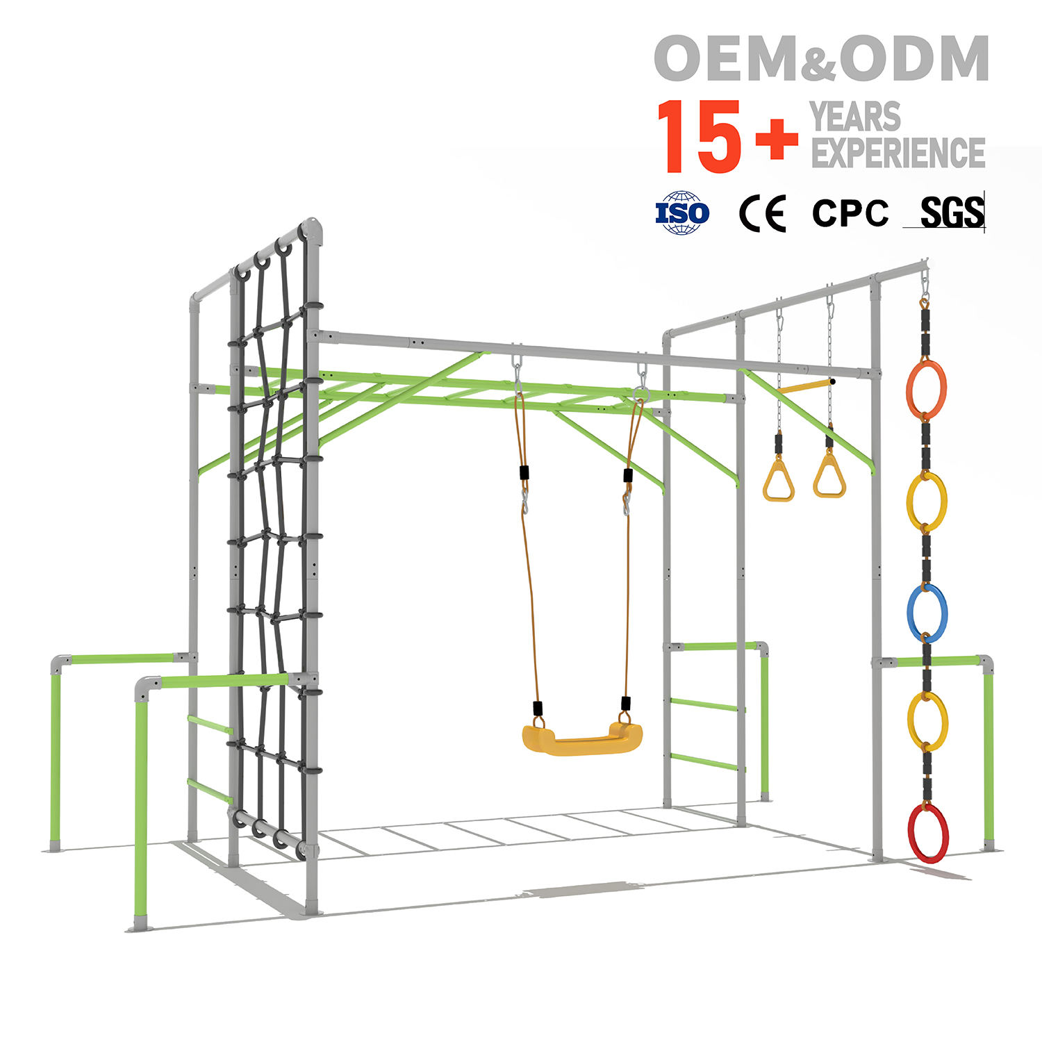 Kids Climbing Frame Children's - огляд і ціна Kids Outdoor Climbing Frame